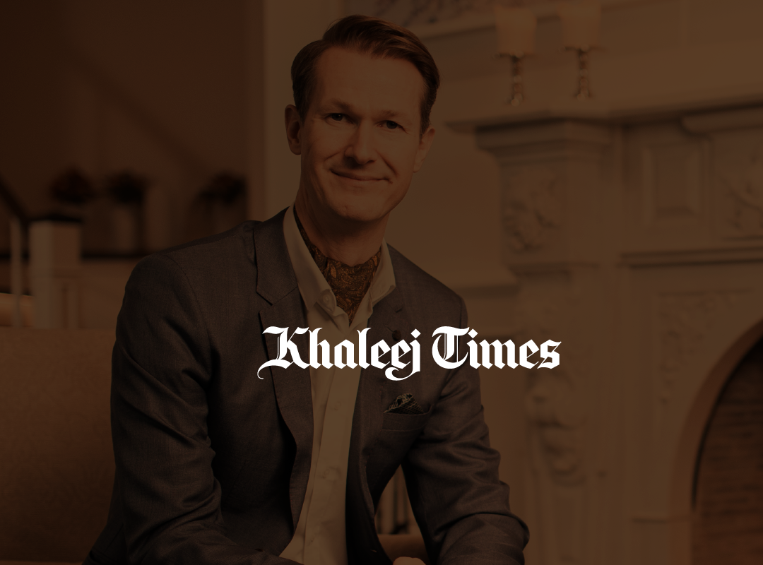 Why Dubai’s Mental Wealth Framework is so important – Jan Gerber in Khaleej Times