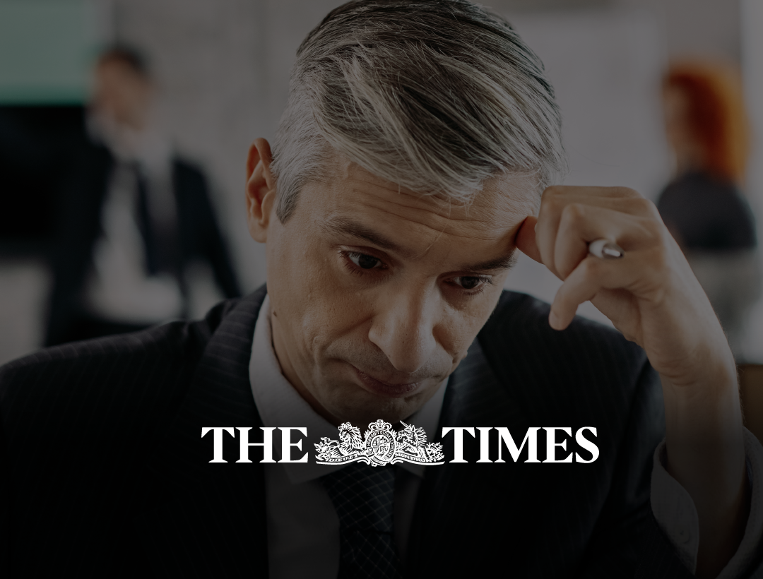 Jan Gerber on why bosses’ mental health referrals triple near results deadline – The Times