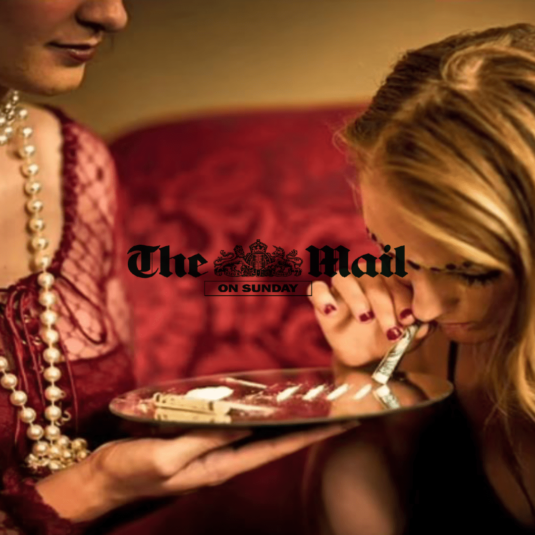 Jan Gerber explains why middle class cocaine abuse is spiralling ‘out of control’ – The Mail on Sunday