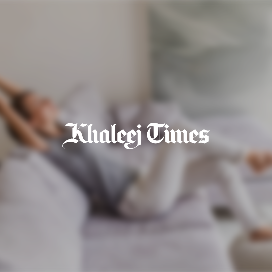 Why embracing discomfort might be the healthiest thing you can do – Op-ed by Jan Gerber in Khaleej Times
