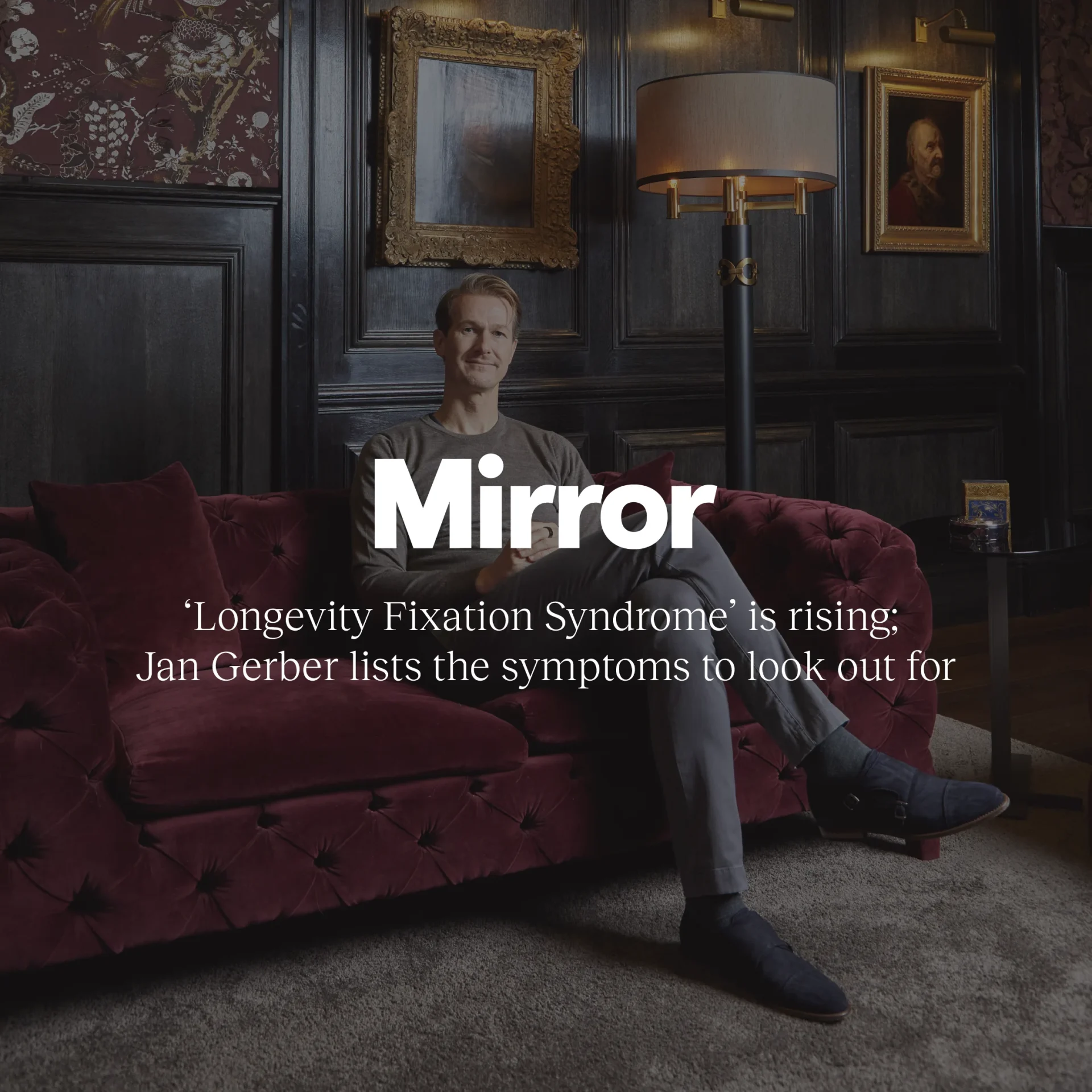 Публикация в Daily Mirror